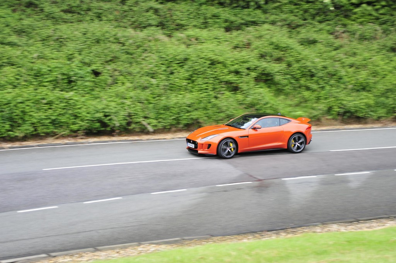 Illustration for article titled The 2014 Jaguar F-Type R Coupe Is The Most Beautiful Modern Car In the World